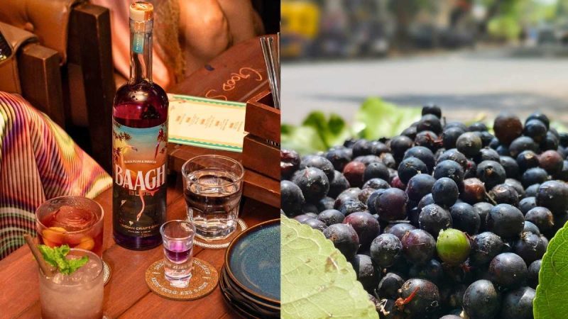 India’s Love For Jamun Gets Boozy Upgrade As Baagh Blue Launches Jamun Gin!