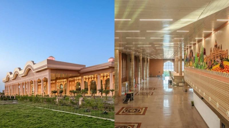 Inside Jodhpur Airport’s New Terminal: Rajputana-Style Architecture, Open Spaces & More
