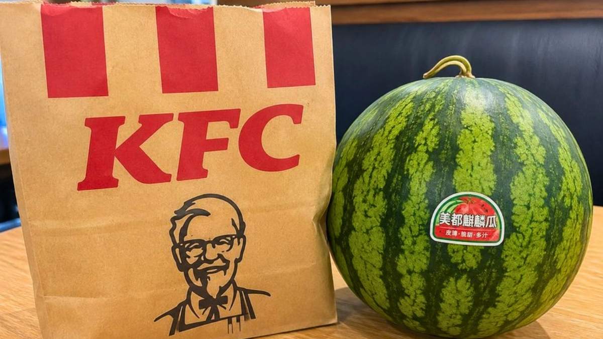 Why Is KFC Giving Away Watermelon With Fried Chicken In China?