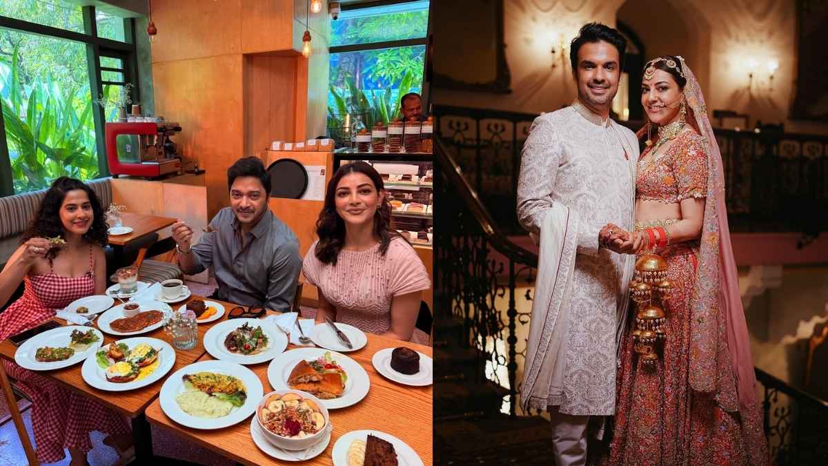 Exclusive: Kajal Aggarwal Reveals Filmy Story Of How She Met Her Husband, Gautam Kitchlu