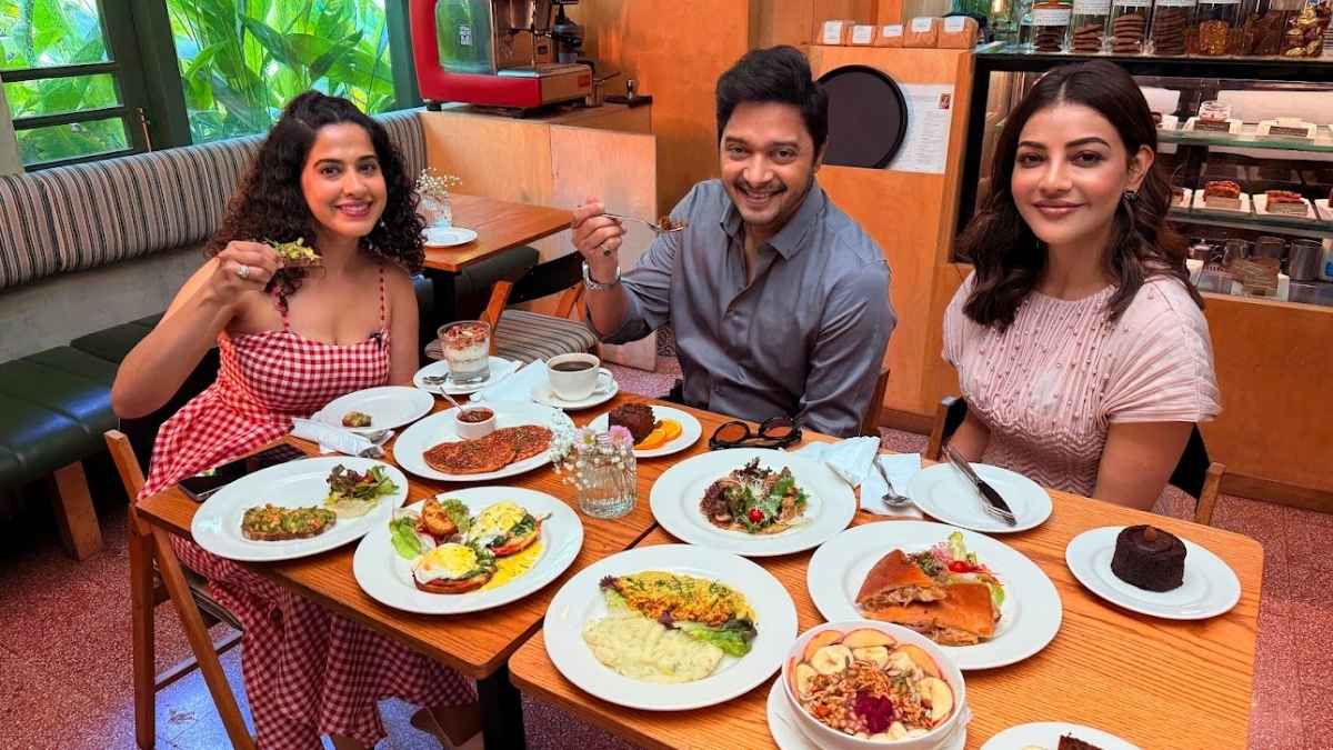 Exclusive: Did Marriage Turn Kajal Aggarwal Into A Coffee Addict?