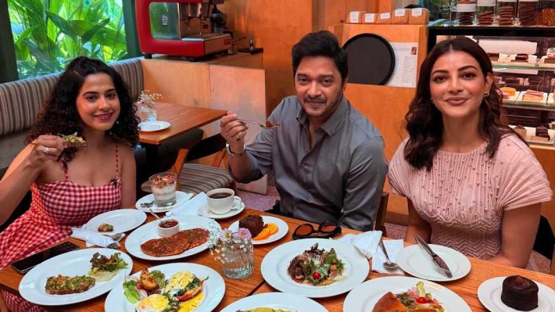 Exclusive: This Is What Shreyas Talpade & Kajal Aggarwal Fought A Lot About On Set