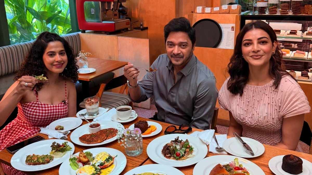 Exclusive: This Is What Shreyas Talpade & Kajal Aggarwal Fought A Lot About On Set