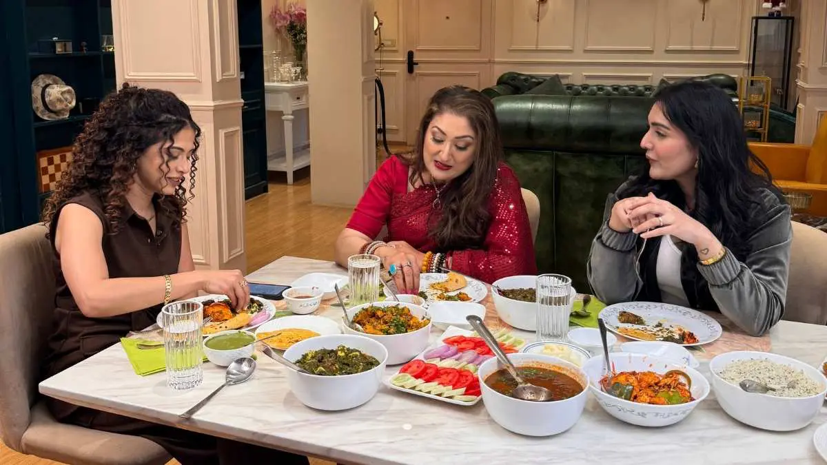 Kamiya Jani Reveals Sunita Ahuja Served Her The Best Meal On Sunday Brunch