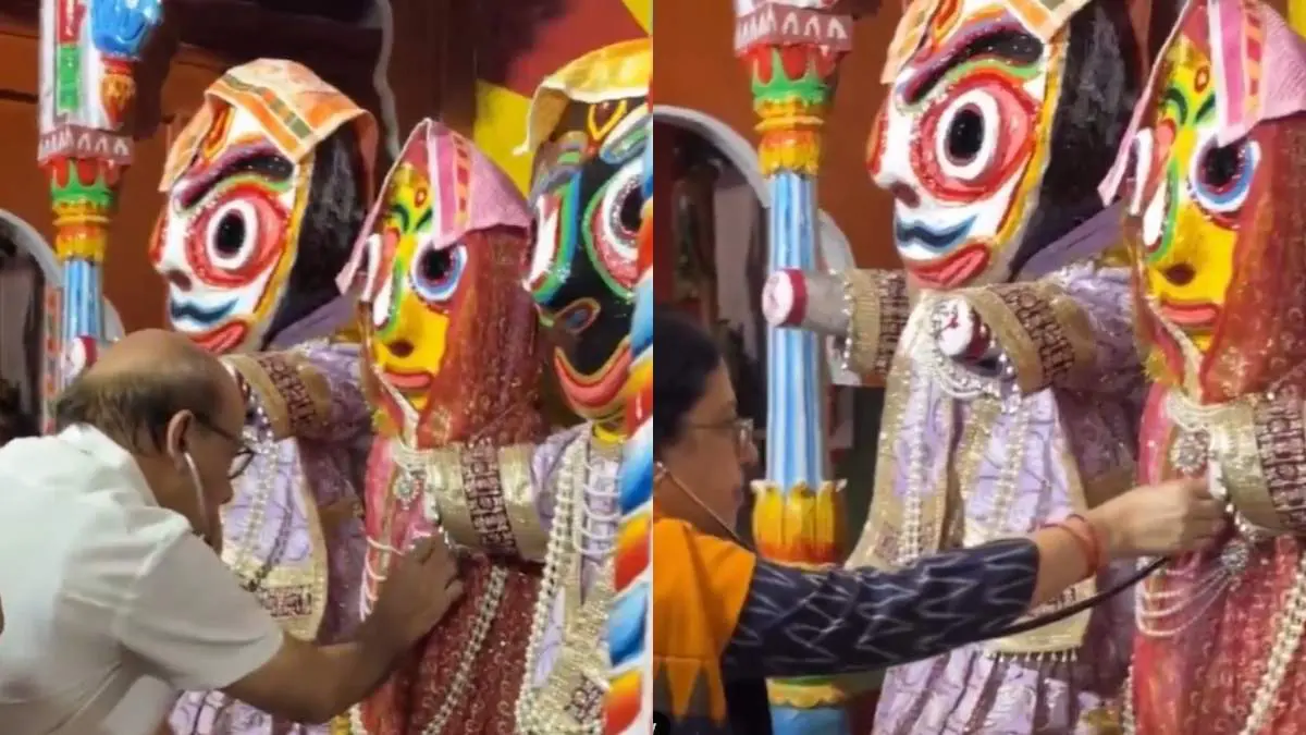 Did You Know Lord Jagannath Gets A Health Check-Up Before Rath Yatra? 