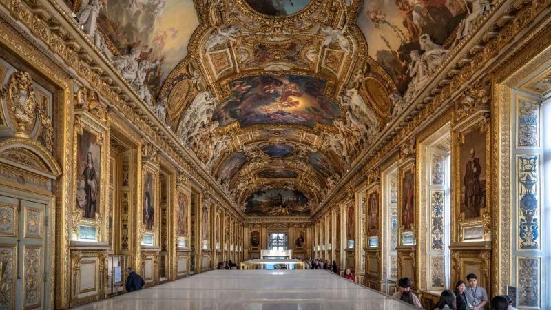 9 Months After Jewel Heist, Louvre’s Apollo Gallery Reopens To Public With No Jewellery On Display