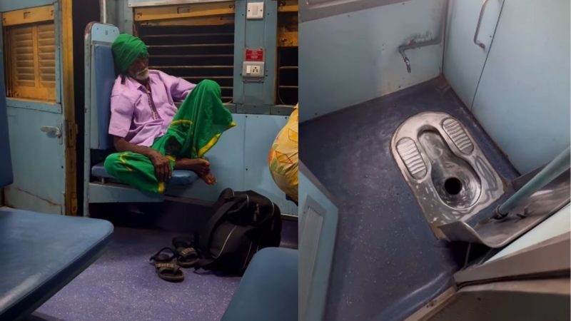 Traveller Shows Spotless Madurai-Rameswaram Train; Sparks ‘North Vs South’ Discussion Online