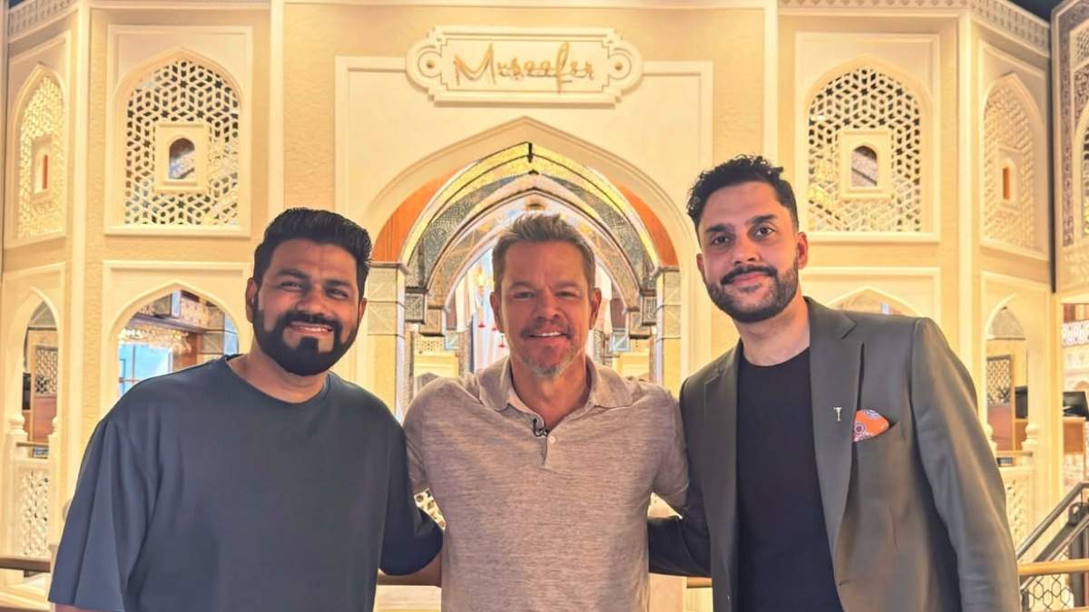 Matt Damon Dines At THIS Indian Restaurant In NYC Amid The Odyssey Success