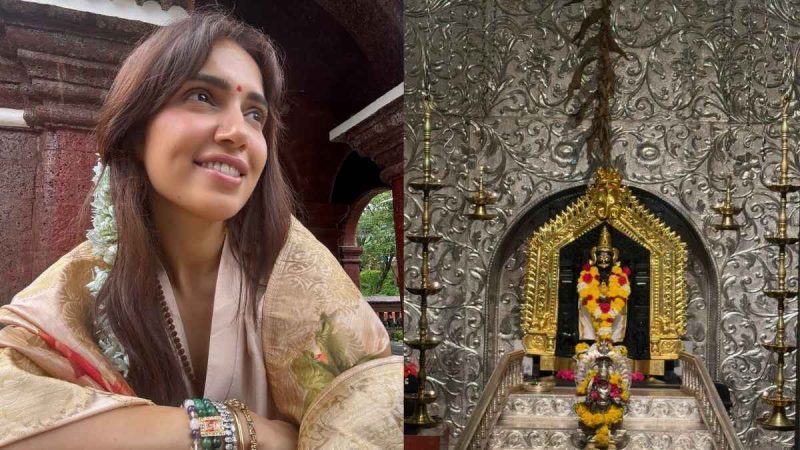 Bhumi Pednekar Visits Goa’s 400-Year-Old Mauli Devi Temple: Know Its History And Significance