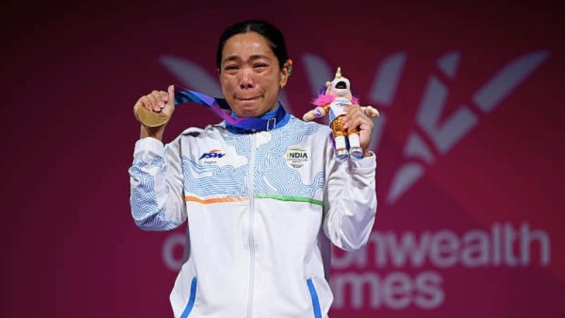 “Haven’t Eaten In 2 Days”: Mirabai Chanu  After Winning India’s 1st Gold At Commonwealth Games