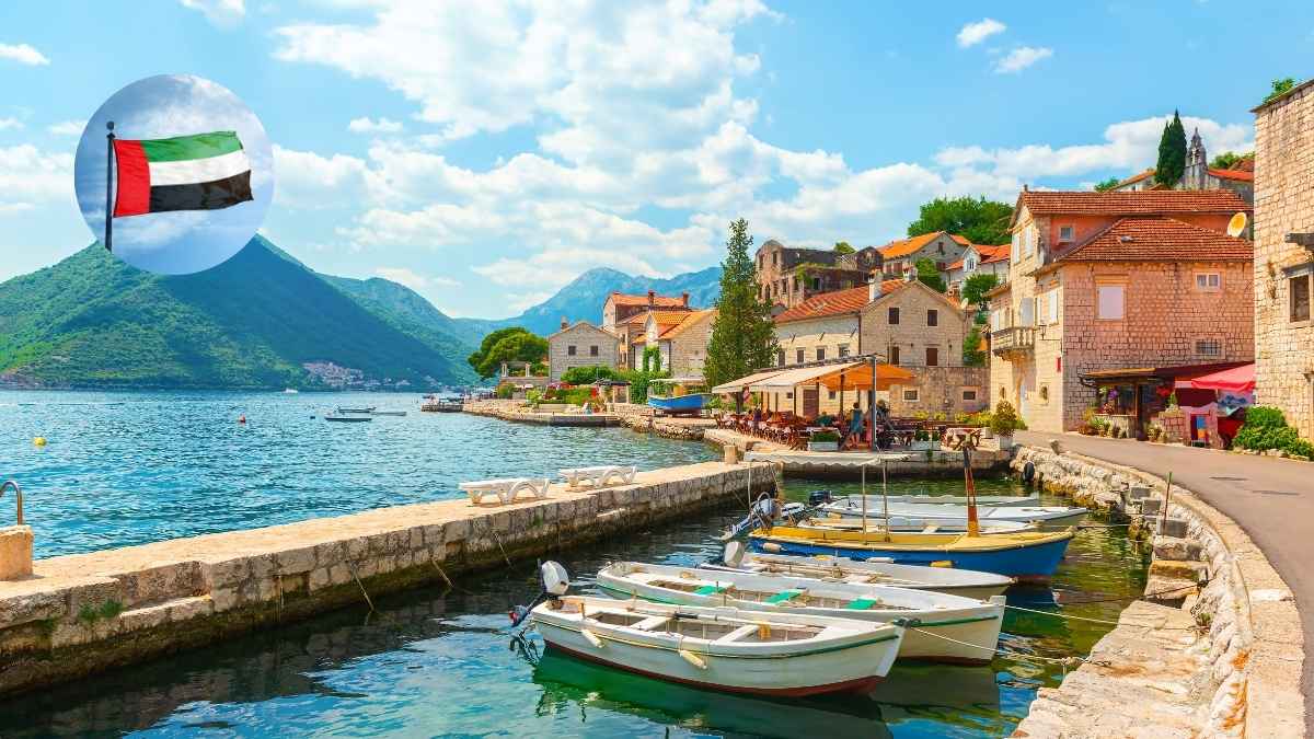 Eligible UAE Residents Can Now Visit Montenegro Visa-Free Under New Travel Rules