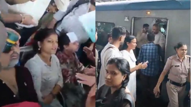 Mumbai AC Local Suffers AC Failure, One Passenger Hospitalised