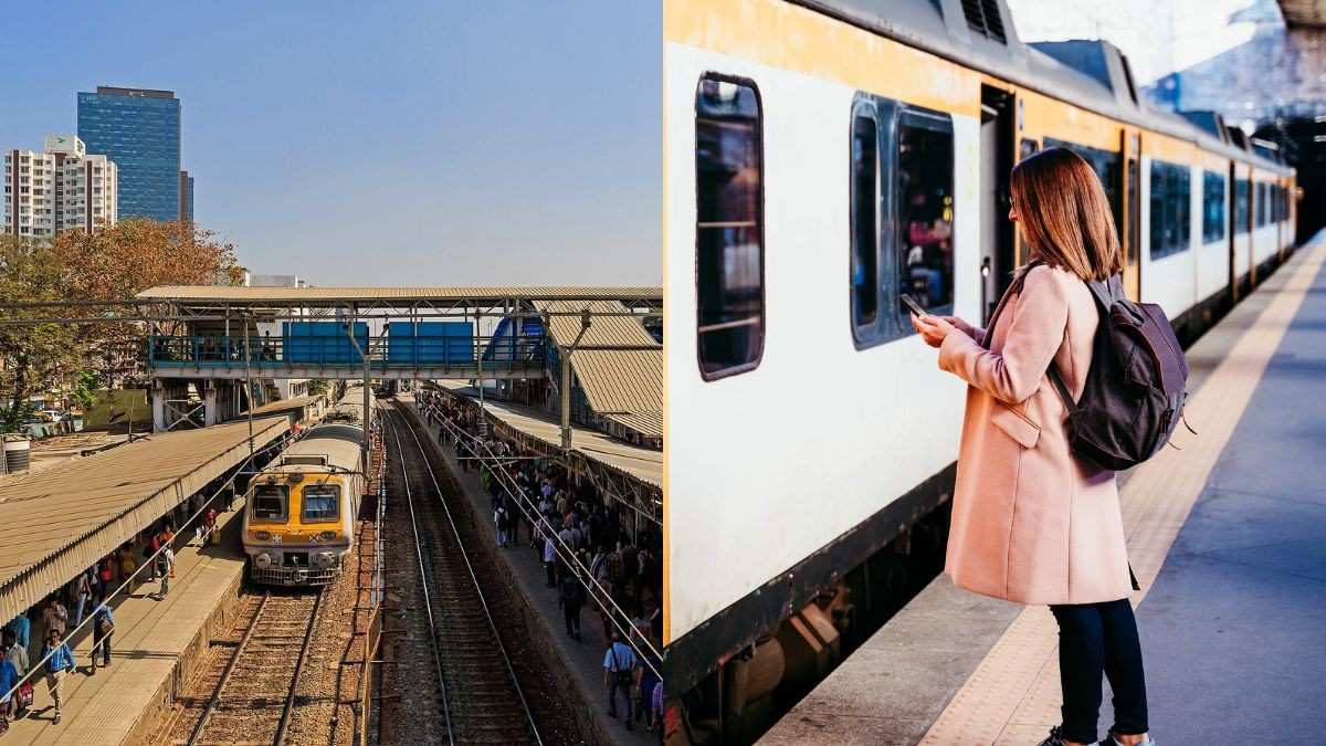 Mumbai Local Train Stations To Get Pink Platforms For Women? Here’s What We Know