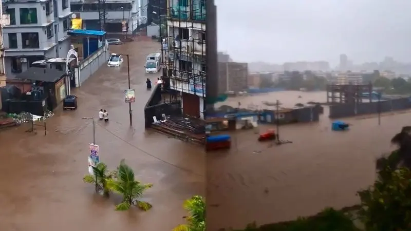 Mumbai Rain: 10 Dead, WFH Advisory In Place, Red Alert In Thane, Palghar & More