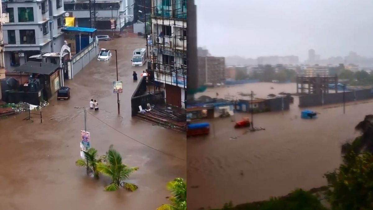 Mumbai Rain: 10 Dead, WFH Advisory In Place, Red Alert In Thane, Palghar & More