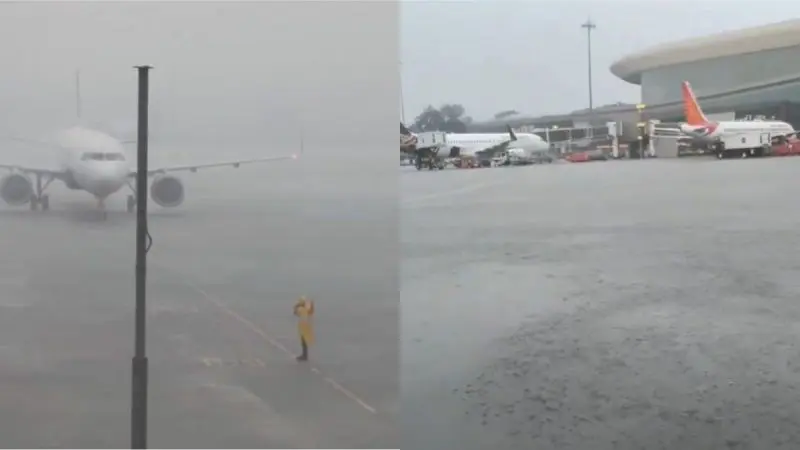 Mumbai Rains Hit Flight Operations; IndiGo, Air India, SpiceJet & More Issue Advisories