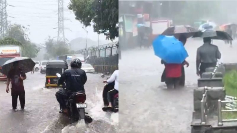 Mumbai On Red Alert As IMD Warns Of Heavy Rainfall; Schools & Colleges Shut