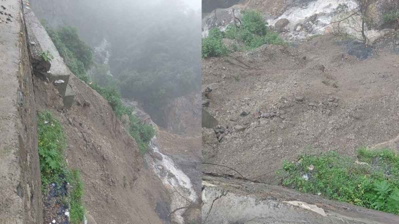 Heavy Rain Forces Closure Of Mussoorie-Dehradun Road; Hundreds Stranded
