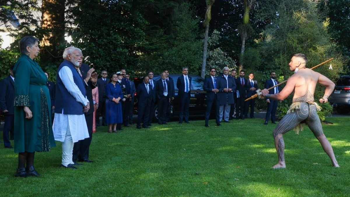 PM Modi Receives Traditional Māori Pōwhiri Welcome In New Zealand; Here’s What It Means