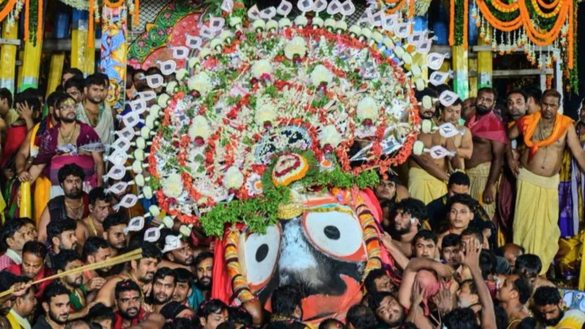 What Is Niladri Bije, Puri Rath Yatra’s Finale Ritual That Marks Lord Jagannath’s Homecoming?
