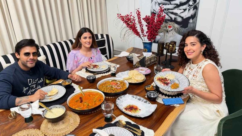 Exclusive: What Does Sunday Brunch Taste Like At Nupur Sanon & Stebin Ben’s Home?