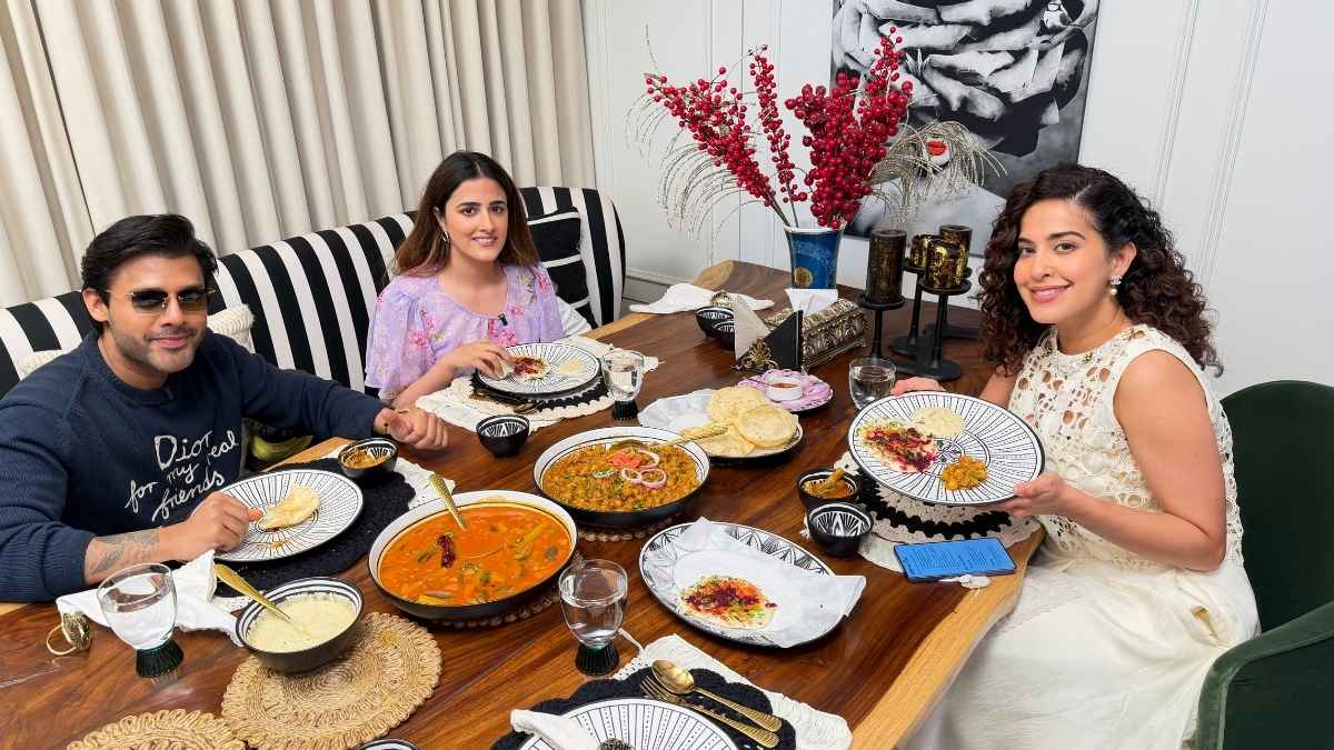 Exclusive: What Does Sunday Brunch Taste Like At Nupur Sanon & Stebin Ben’s Home?