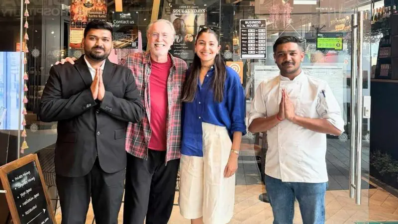 Anushka Sharma Spotted At THIS Vegan Restaurant In London With Krishna Das; Why You Should Visit Here!