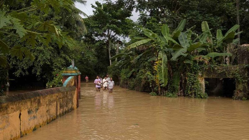 Odisha Flood Update: Death Toll Rises To 8; Over 4 Lakh People Affected In The State