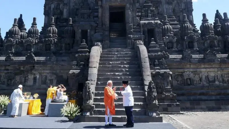 5 Fascinating Facts About Indonesia’s 1000-YO Prambanan Temple, UNESCO Site Visited By PM Modi