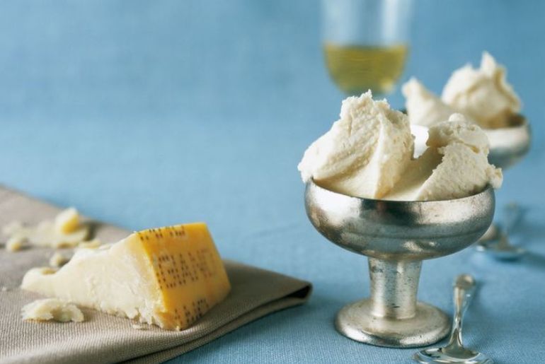 Parmesan Ice Cream