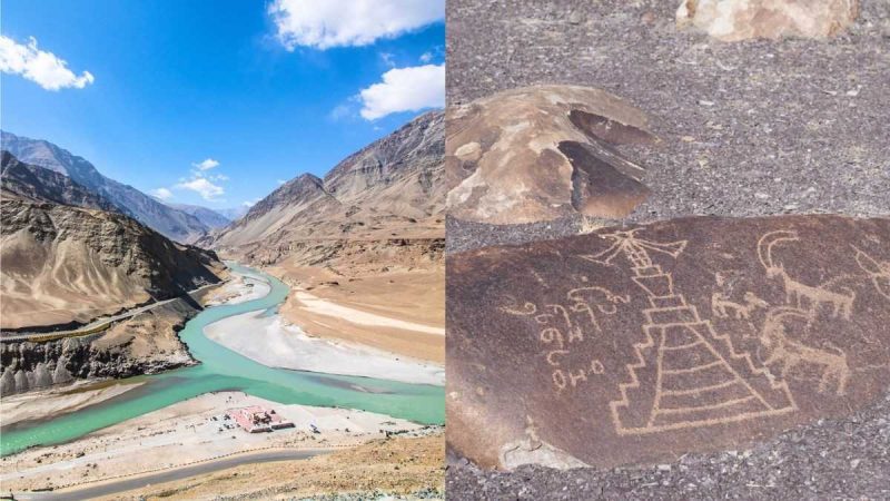 India To Get Its 1st Petroglyph Conservation Park In Leh With Rocks Depicting Ancient Carvings