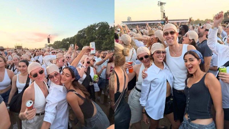 Ananya Panday Joins 22,141 Pitbull Fans As They Set Guinness Record Wearing Bald Caps In London