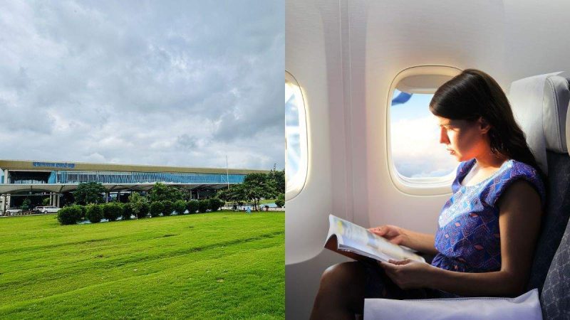 Flying From Prayagraj? You Can Now Borrow Books For Free At The Airport