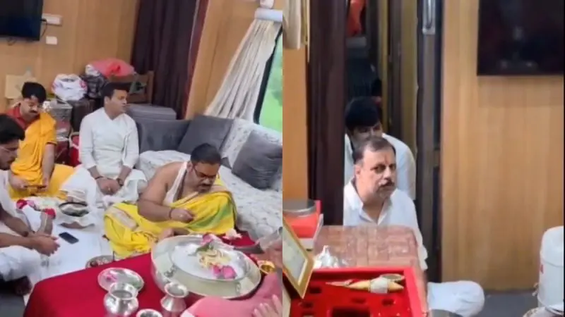 You Can Have Puja In A Moving Train By Booking Saloon Car For ₹3 Lakh; Railways Clarifies How
