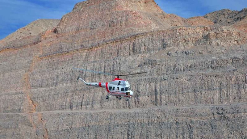 RAK Police Airlifts Stranded Emirati From Wadi Shah Stranded At 2,000 Ft