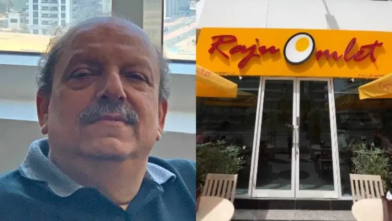 Raju Omlet Founder Rajiv Meherish Passes Away At 67, Leaving Behind A Beloved 13-Year-Old Dubai Food Legacy