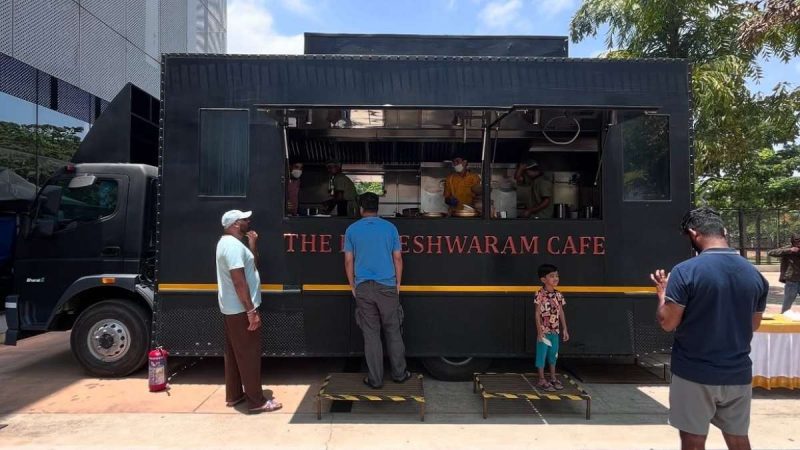 Rameshwaram Cafe Has A Food Truck In Bengaluru, Serving Podi Idlis To Techies; It’s Parked…