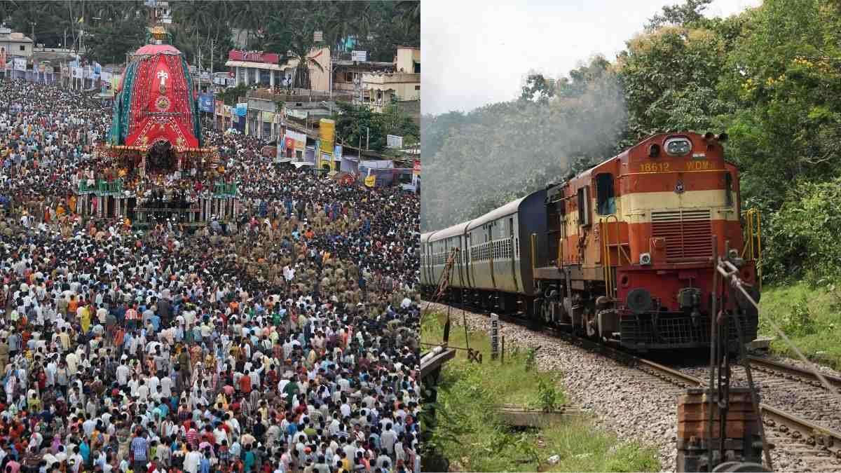 Rath Yatra 2026: Indian Railways To Run 300 Special Trains To Ensure Smooth Travel For Devotees