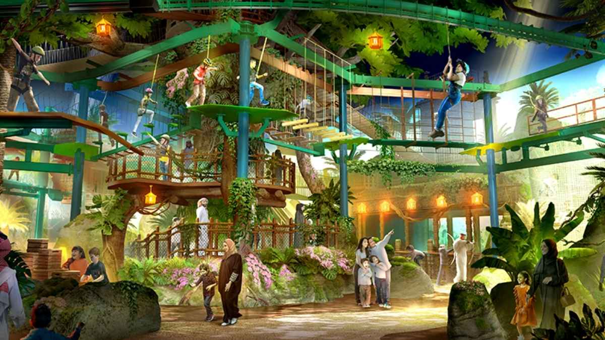 Saudi Arabia’s Abha To Get A SAR 1.3 Billion Entertainment Destination With Cinema, E-Karting & More