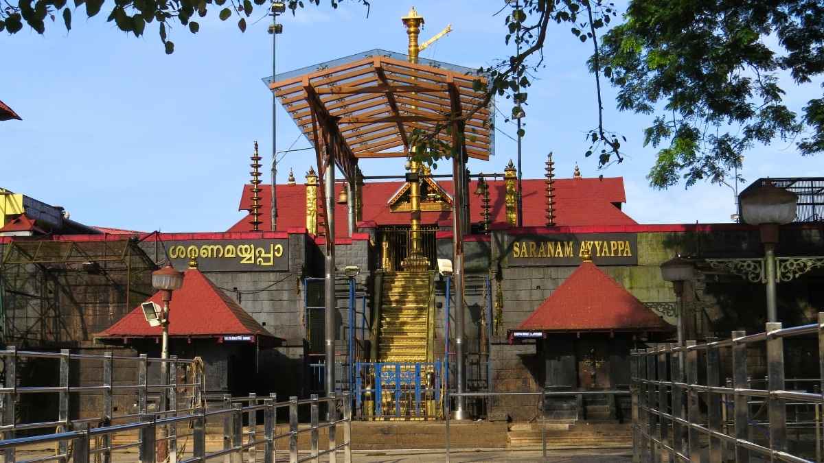 In A First, Sabarimala Temple To Go Digital With QR Codes, Smart Queues & Cashless Payments