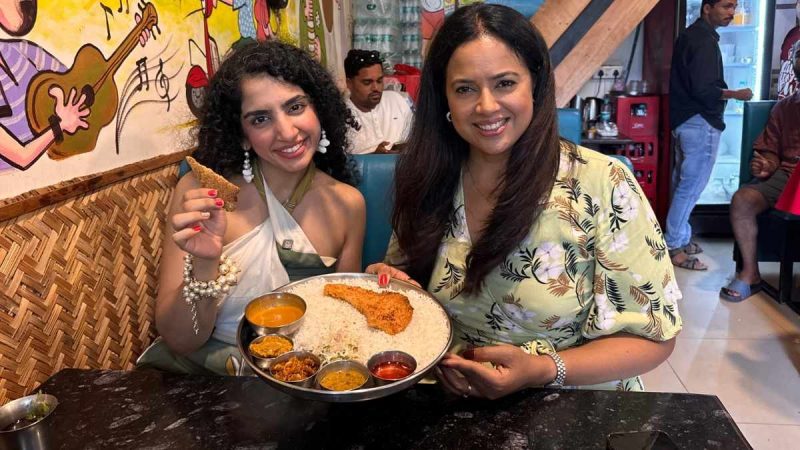 Exclusive: From Ross Omelette To Sonak Fish, Sameera Reddy Reveals Her Favourite Local Goan Dishes