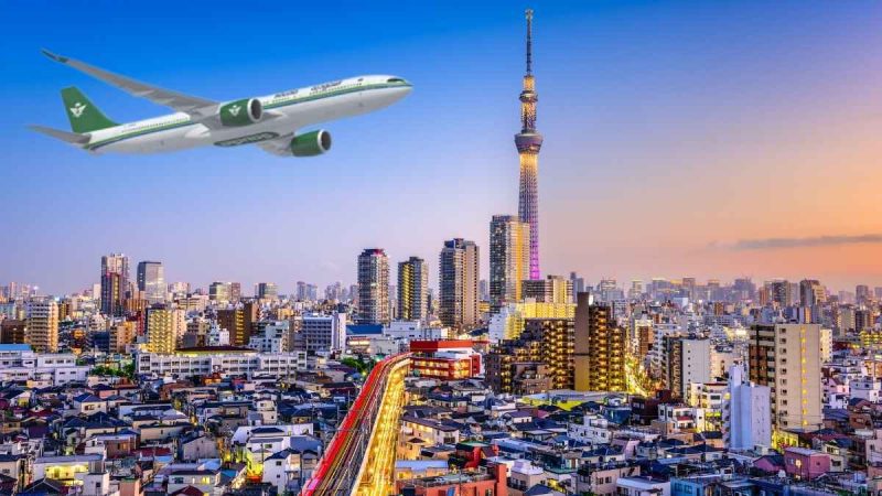 Come November, Saudia To Fly Directly To Tokyo Three Times A Week