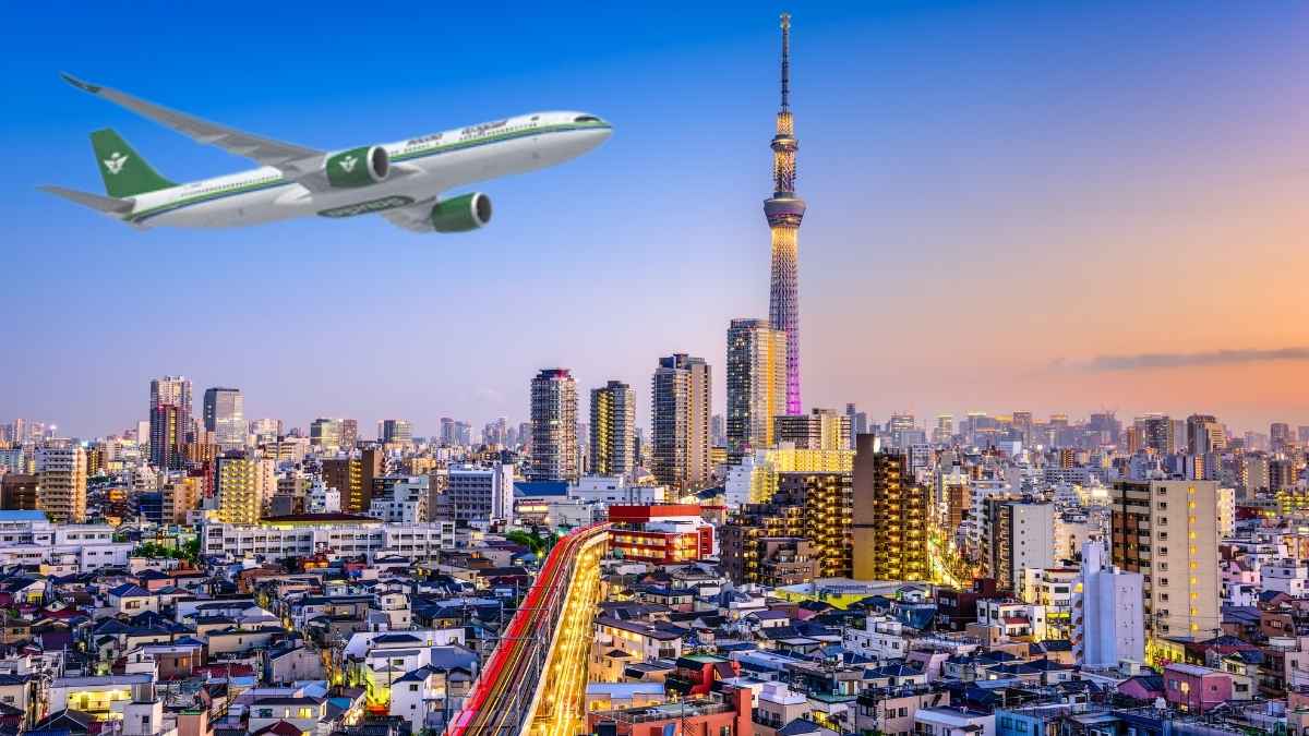 Come November, Saudia To Fly Directly To Tokyo Three Times A Week