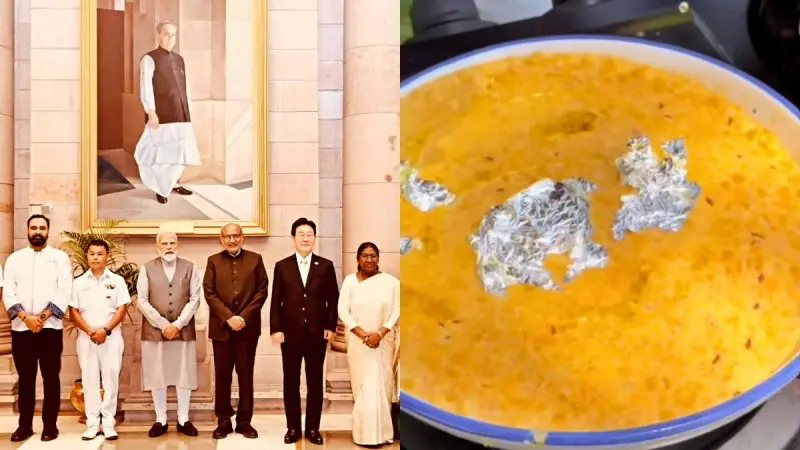 PM Modi Loved Chef Saurabh Sharma’s Silver Dal & Thanked Him For A Lavish Rajasthani Feast