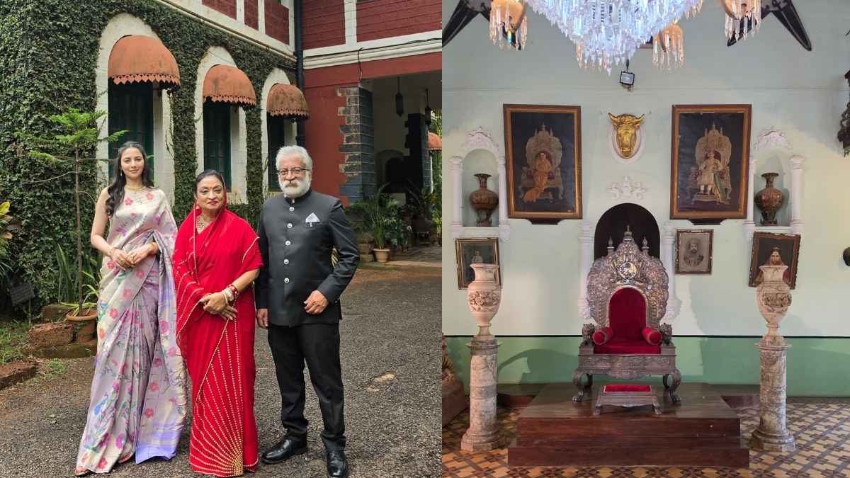Exclusive: At Maharashtra’s Sawantwadi Palace, It Was The Ranis, Not The Rajas, Who Hunted Tigers & Black Panthers