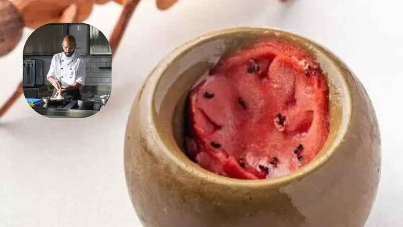 Michelin-Starred Chef Jailed For Serving Ants In Dessert At Seoul Restaurant