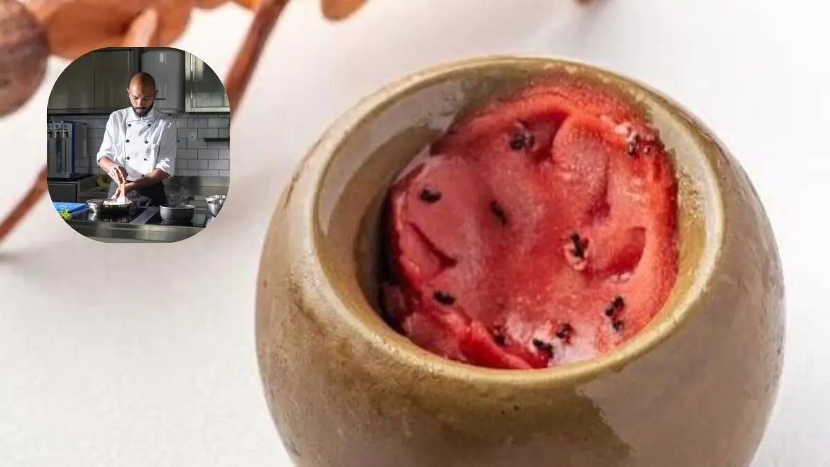 Michelin-Starred Chef Jailed For Serving Ants In Dessert At Seoul Restaurant