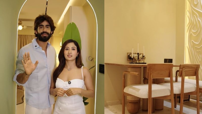 Lock Upp 2: Inside Shreya Kalra & Rishab Jaiswal’s Mumbai Home With Skyline Views & Smart Decor