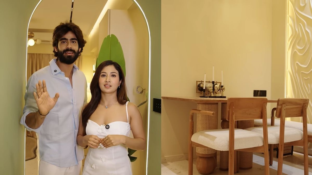 Lock Upp 2: Inside Shreya Kalra & Rishab Jaiswal’s Mumbai Home With Skyline Views & Smart Decor