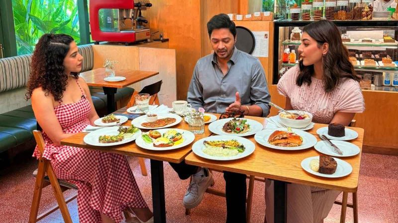 Exclusive: Shreyas Talpade & Kajal Aggarwal Show What An Indulgent Meal At Their Homes Looks Like